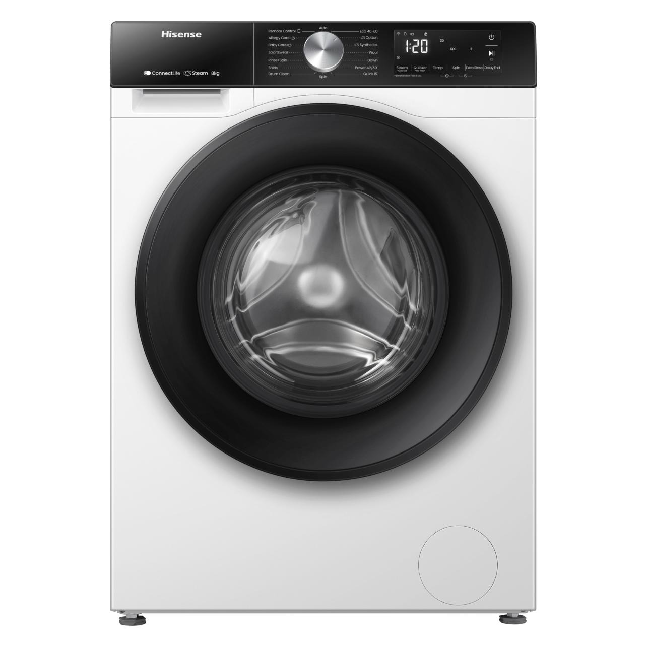 Hisense WF3S8043BW3 (8 kg, Links) (WF3S8043BW3)