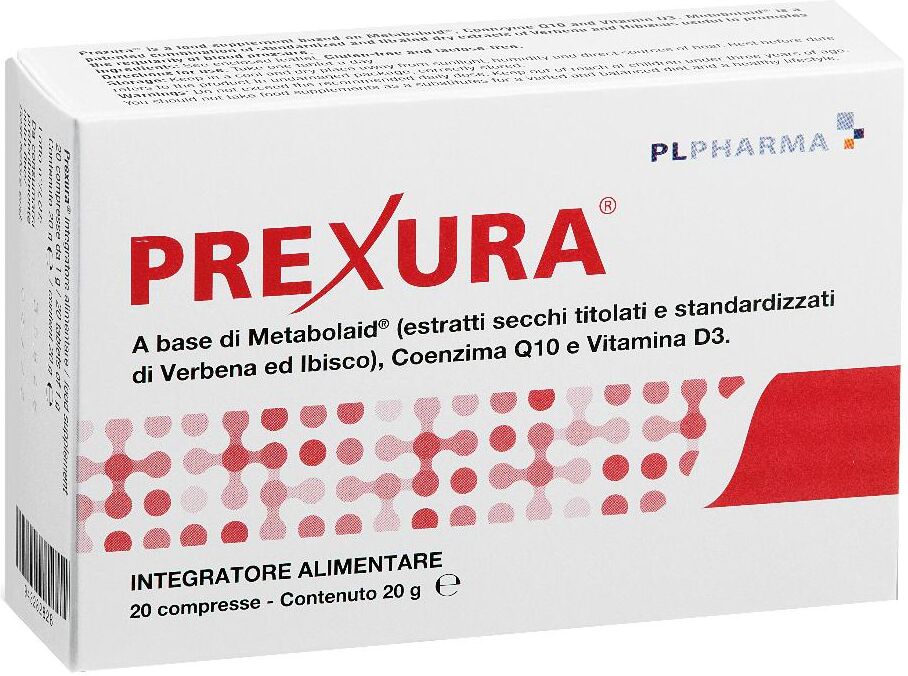 PL PHARMA Srl PREXURA 20 Cpr 1g