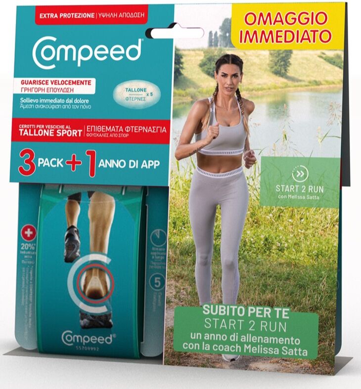 Compeed Cerotti per Vesciche Extreme 5 Pezzi