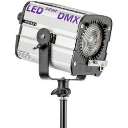 Hedler Profilux LED 1400 DMX, 5600K mit Fresnellinse, Dimmbar von 5-100% (Ringlicht), Dauerlicht, Weiss