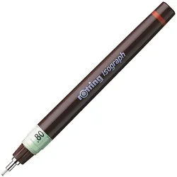 Rotring, Schreibstifte, Tuschefüller isograph 0,8 (1x)
