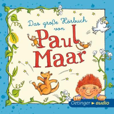 Das große Hörbuch von Paul Maar - Paul Maar, Audio, 9783837366129