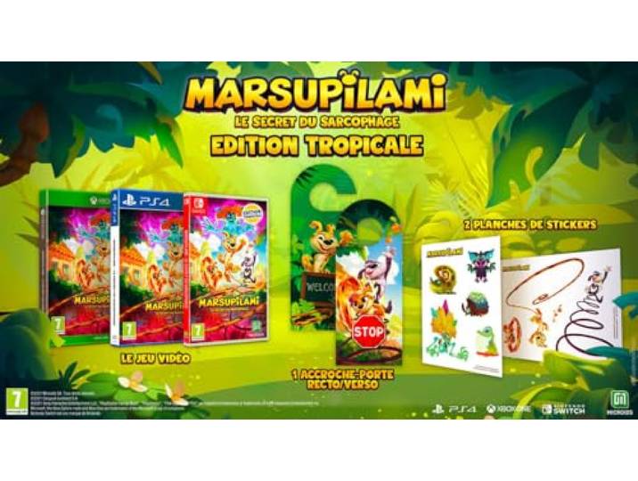 Marsupilami : Le Secret Du Sarcophage - Edition Tropicale - Day One