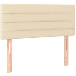 vidaXL, Boxspringbett, Lucan (Horizontale Streifen) (80 x 200 cm)
