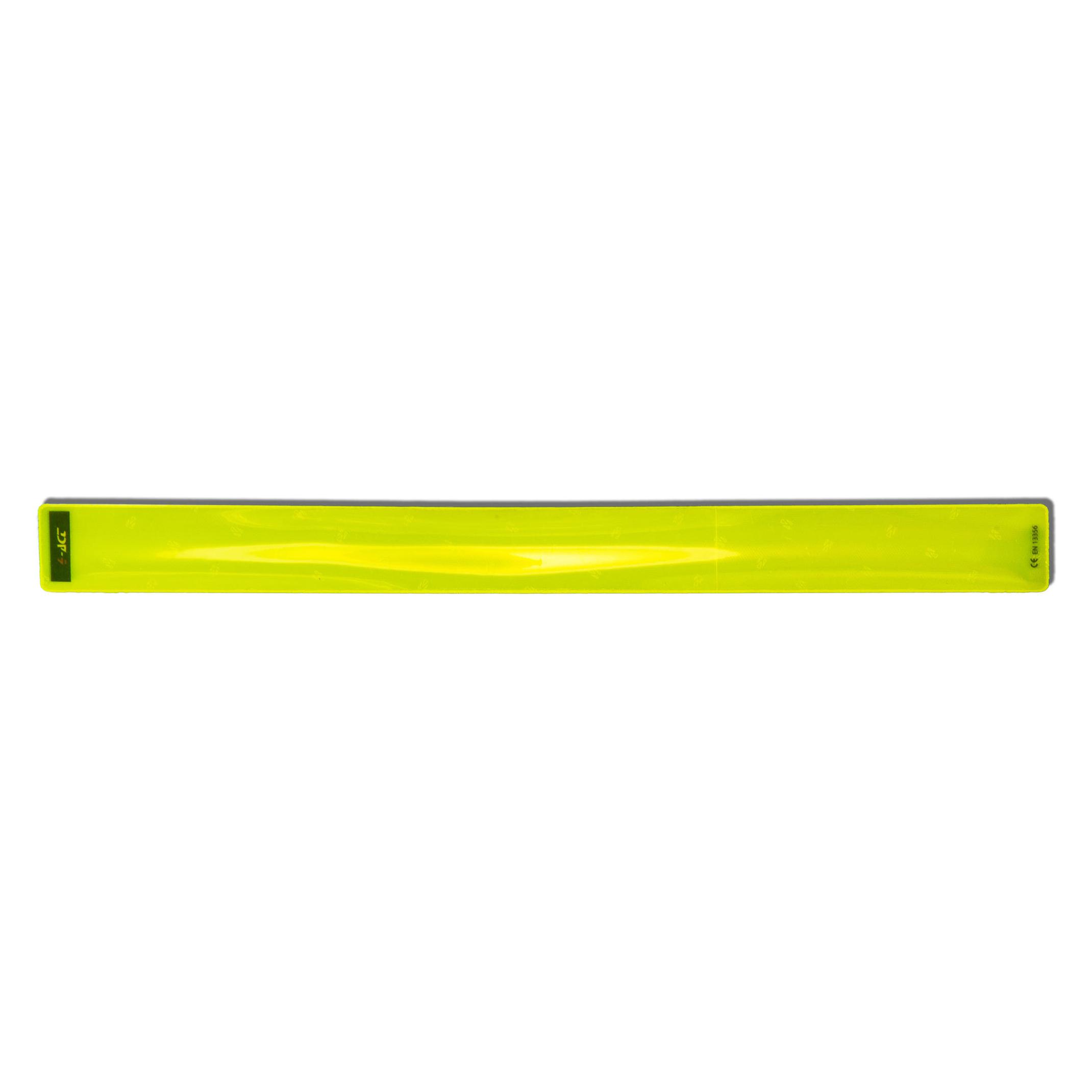 4-Act Snap Wrap Reflexband Gelb Einheitsgrösse (405280)