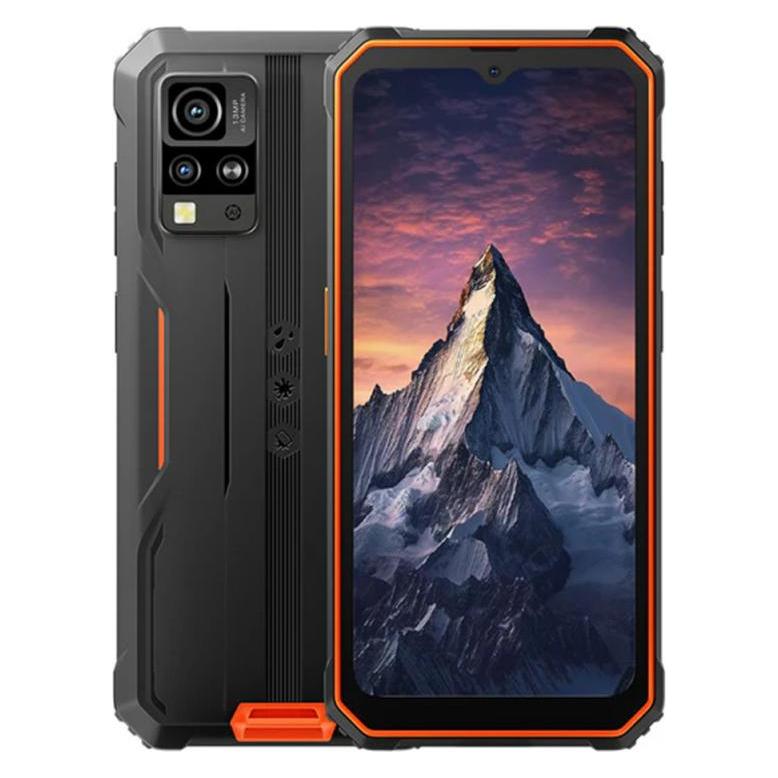 Blackview BV4800 Pro (Dual-SIM - 6,56" - 128 GB, 4 GB RAM) Orange (128 GB, Orange, 6.56", Dual SIM) (71653268)