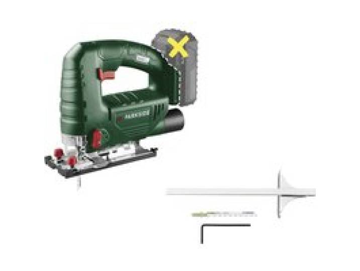 PARKSIDE® Scie sauteuse sans fil 20 V, PSTA 20-Li A1, sans batterie ni chargeur