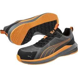 Sicherheitshalbschuhe S1PS "SLIDE GREY/ORANGE LOW" Motion PWR - 45 - grau