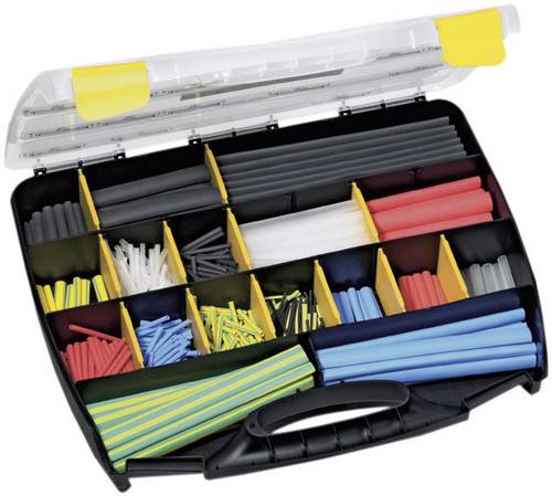 HellermannTyton Wärme Schrumpfschlauch Set Universal