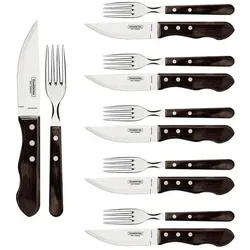 Interstil Bbq, Besteck, Schwarz