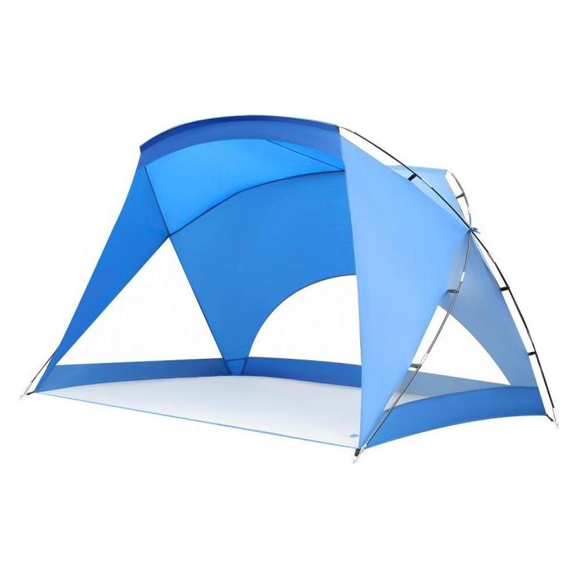 Saska Garden NAMIOT PAWILON OGRODOWY 4 OSOBOWY 273X195X175/155CM (Strandzelt + Strandmuschel, 2.70 kg, 4 Personen) (43880437)