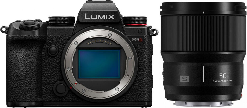 Panasonic Lumix DC-S5D + S 50mm f1,8 Bulk