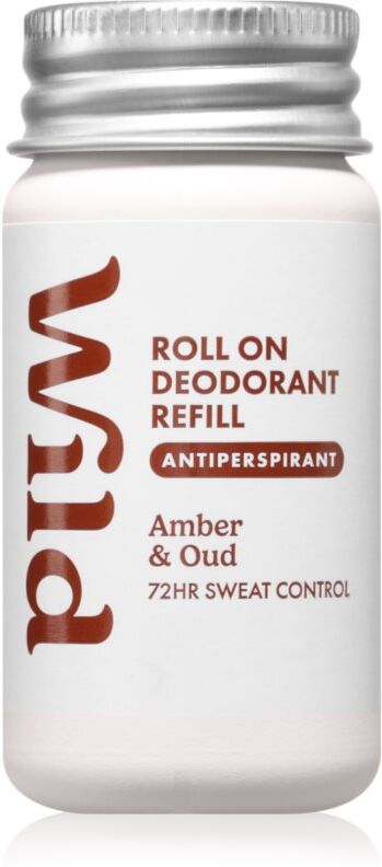 Wild Amber & Oud Refill anti-transpirant roll-on recharge 50 ml