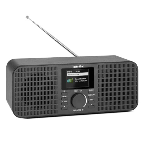 TechniSat VIOLA 350 IR stereo internetradio met DAB+ en FM