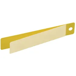 Brady, Etikettenrolle, LT-150x25-B7645, Laminat(TM)-Anhänger + Laminat, Gelb, 150 x 25mm (50 Stück)