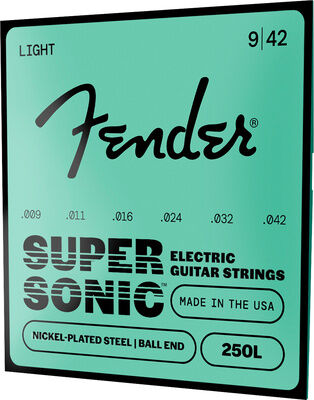Fender 250L NPS Ball End 9-42