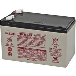 EnerSys Hawker Longlife DataSafe HX 12HX35FR Bleiakku 12 V 7.6 Ah Blei-Vlies (AGM) (B x H x T) 151 x 100 x 65 mm Flachstecker 6.35 mm Wartungsarm, Geringe