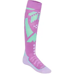 Kari Traa, Damen, Sportsocken, Faith Ski Sock (36 - 37), Violett