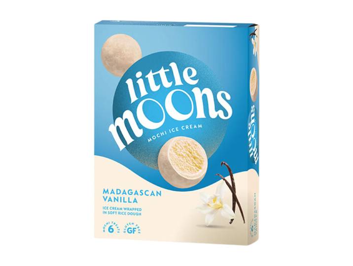 Little Moons Mochi Glacé - Vanille 6x32 g