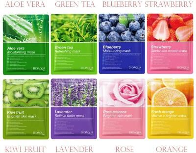 Uplift Picks 8pcs Natural Plant Moisturizing And Firming Facial Mask Set c