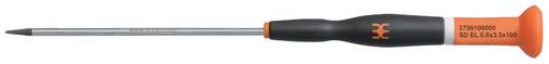 Weidmüller SD EL 0,6X3,5X100 PICO Schlitz-Schraubendreher Klingenbreite: 3.5mm Klingenlänge: 100mm