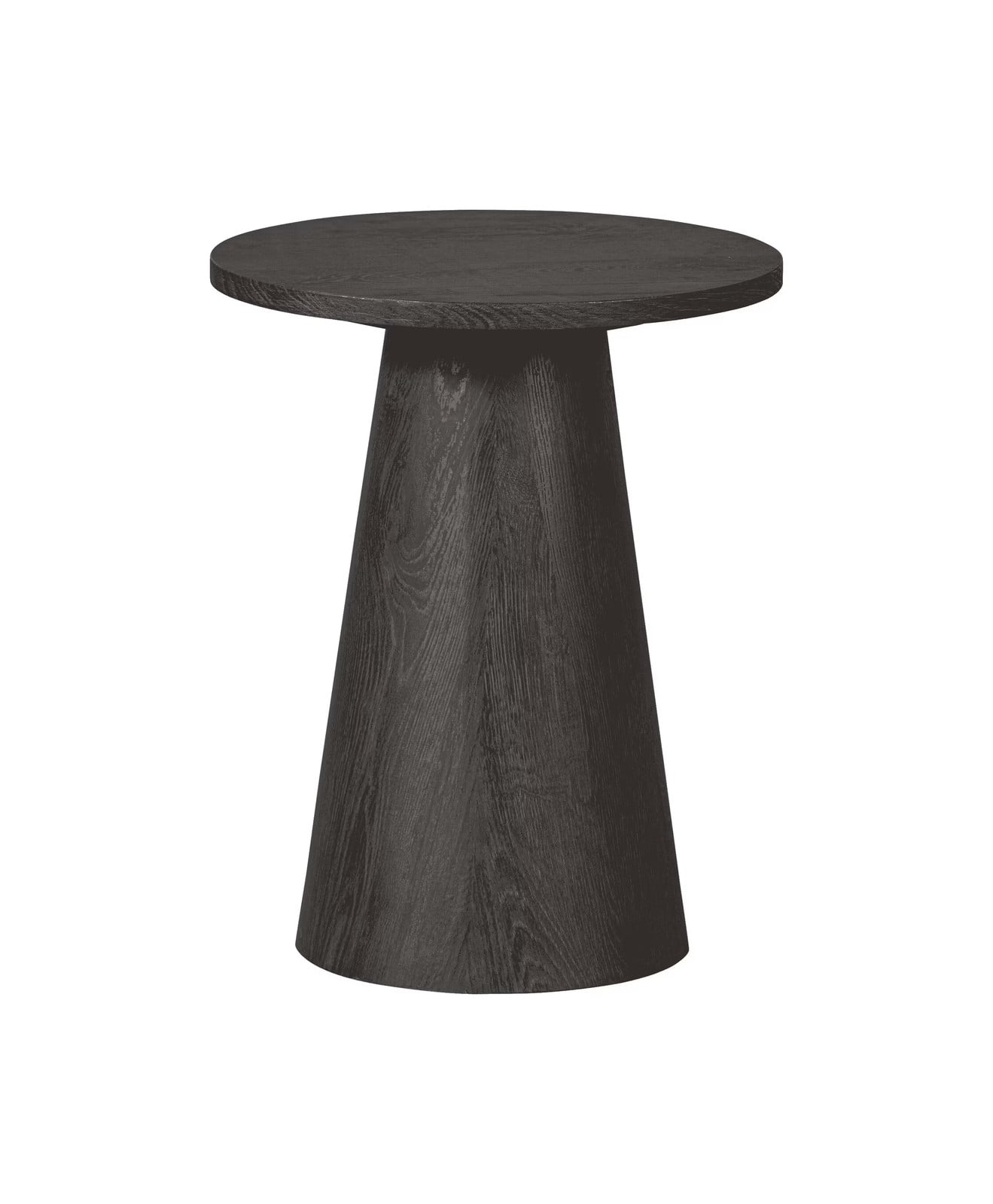 WOOOD Maan Salontafel - Bruin - MDF - B/D/H: 50 x 40 x 40 cm