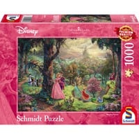 Puzzle Thomas Kinkade: Disney Dornröschen
