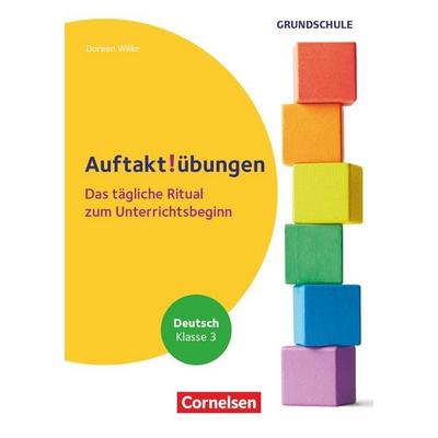 Auftaktübungen - Deutsch - Klasse 3, Taschenbuch von Doreen Wilke, Cornelsen Pädagogik, 978-3-589-16818-7