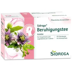 Sidroga Beruhigungstee Filterbeutel 20X2,0 g