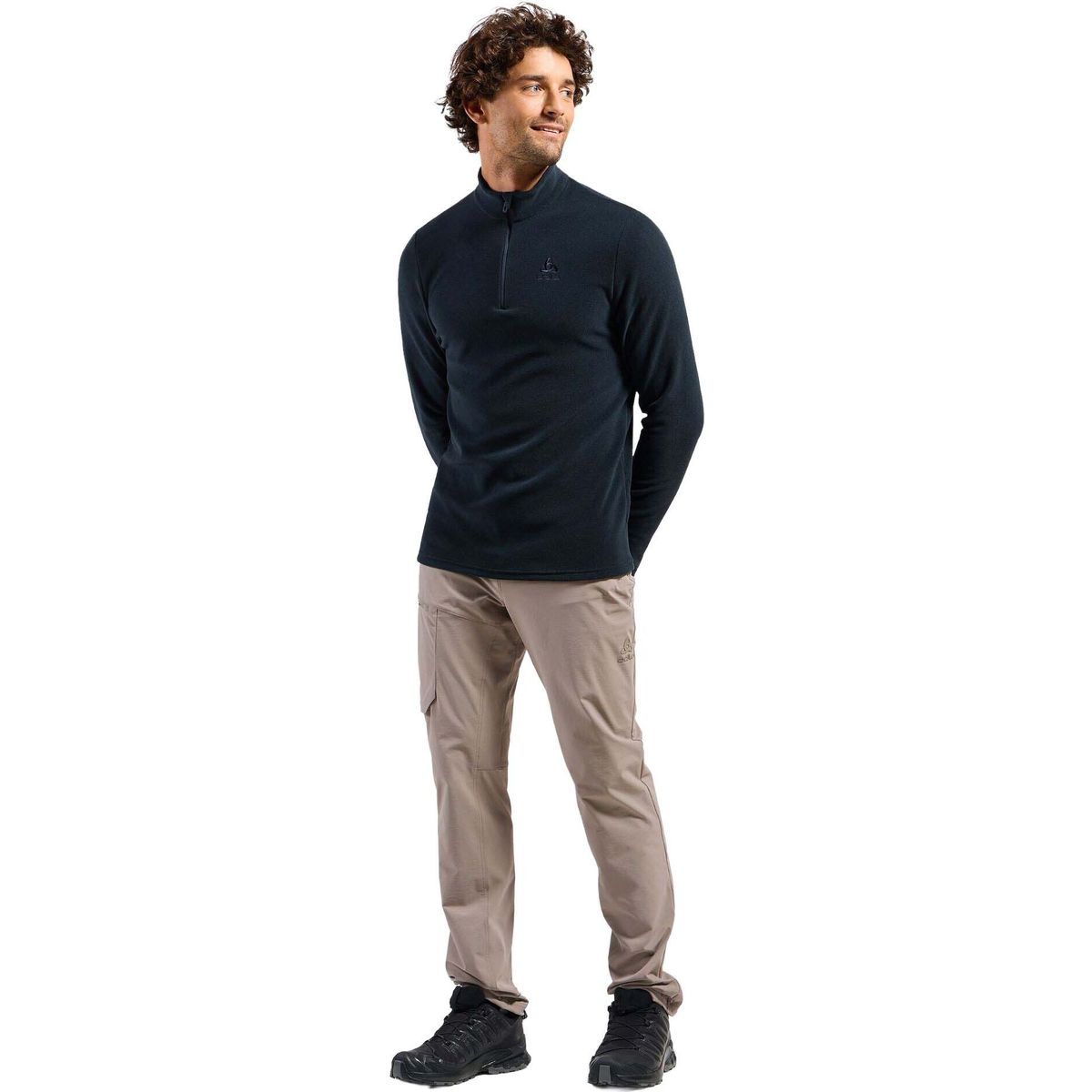 Odlo ROY dark sapphire - black - stripes (20851) XXL 542332-20851-XXL