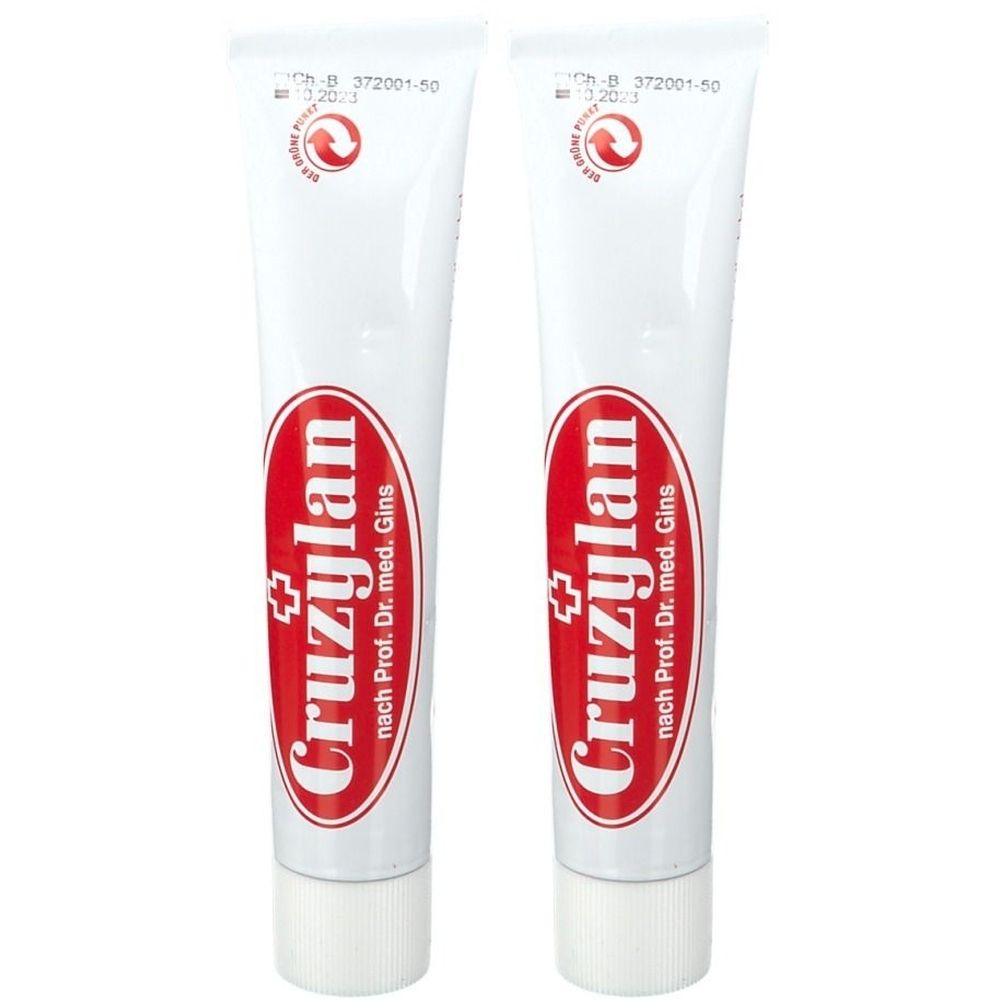 Cruzylan MED Zahnpasta x2 2x70 g