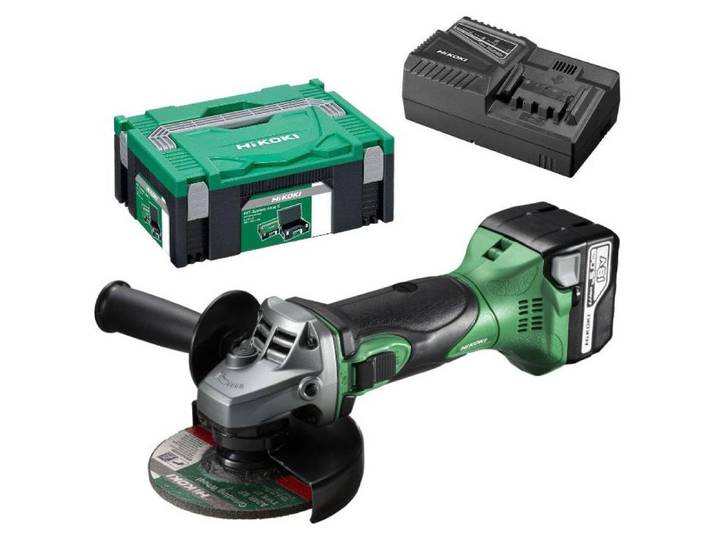 HIKOKI G18DSL2WUZ Meuleuse d'angle sans fil\,