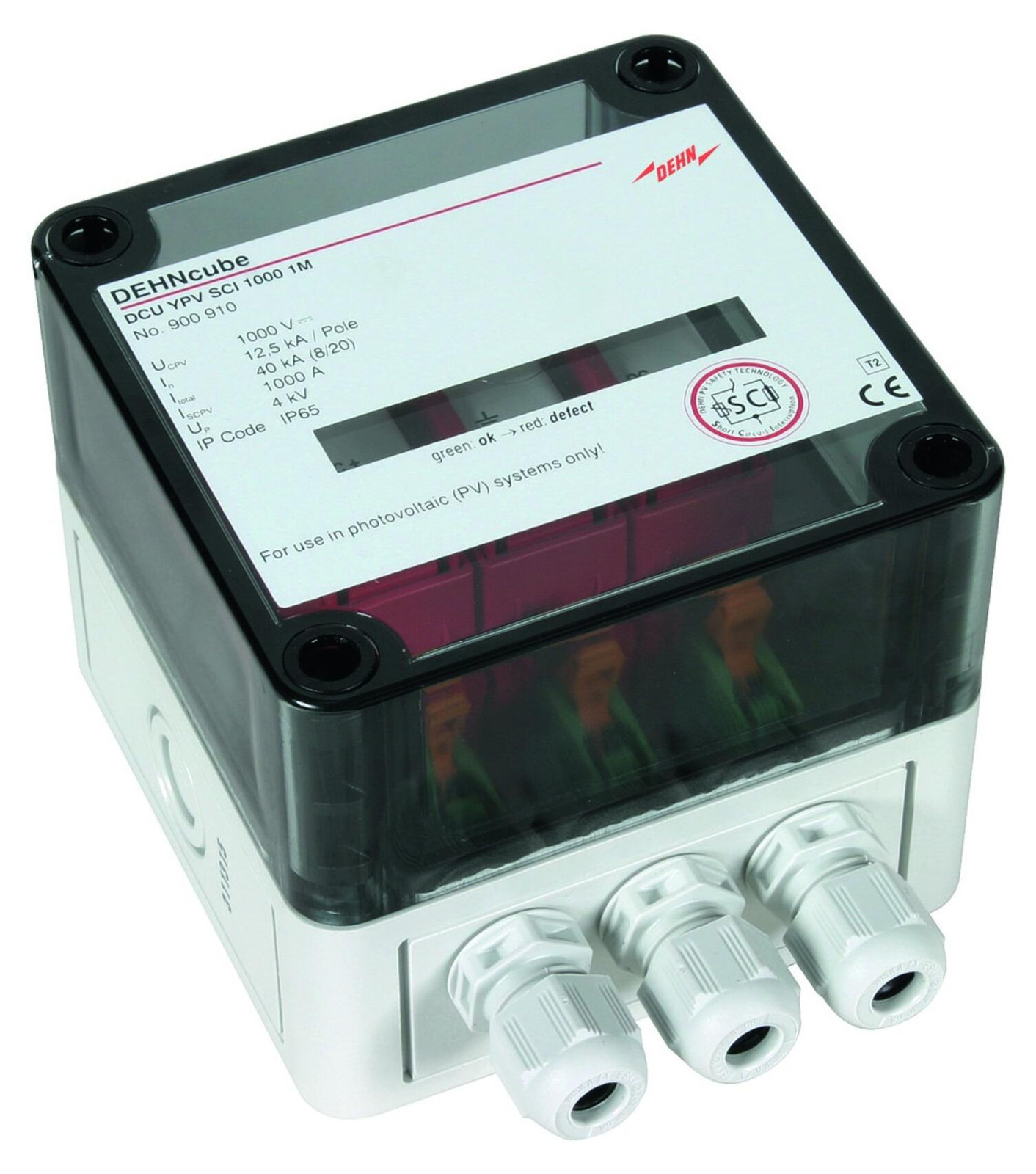 DEHN DEHNcube DCU YPV SCI 1000 1M