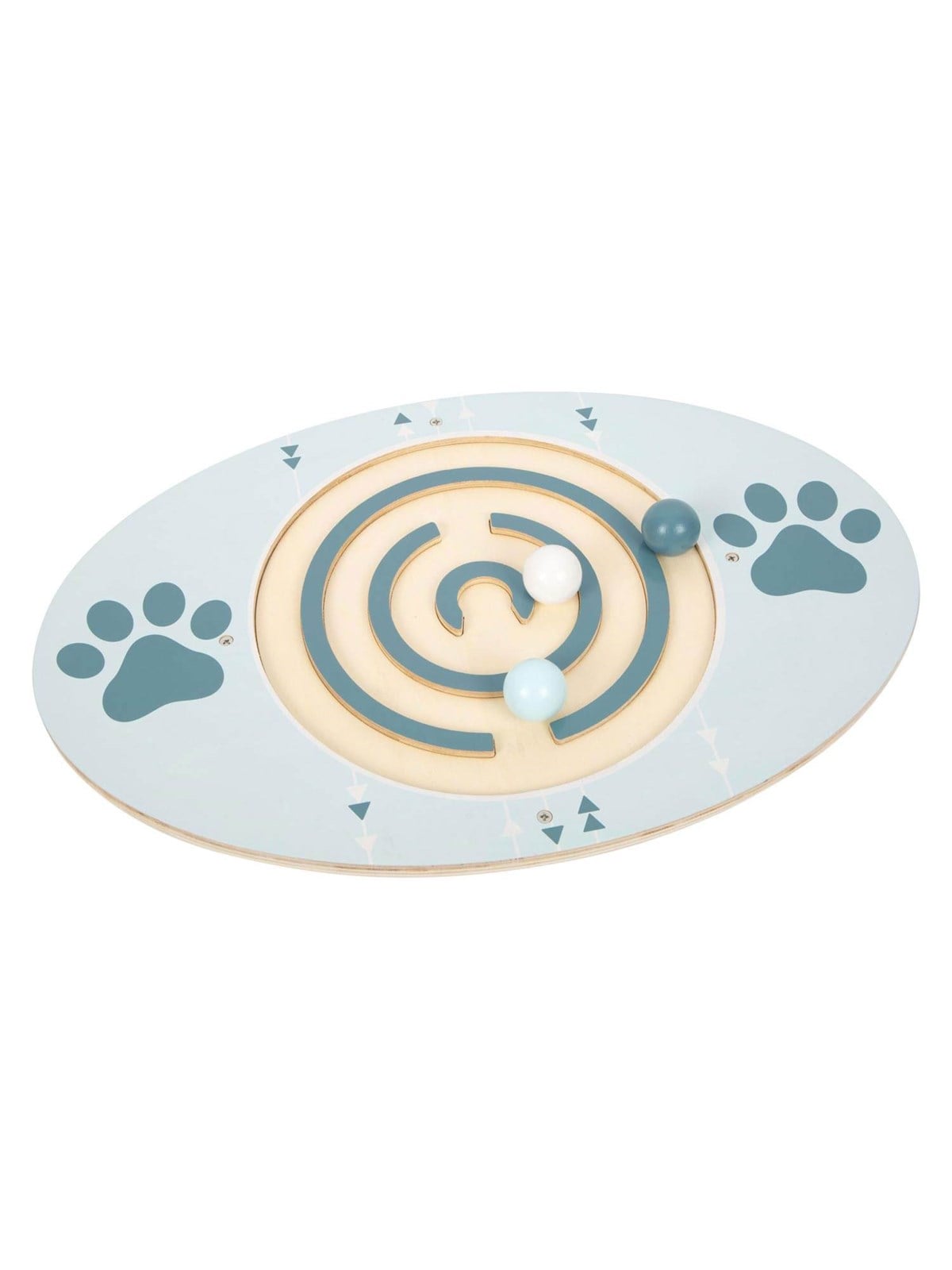 Small Foot - Wooden Balance Board Sky Paw 3dlg.