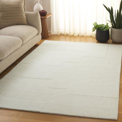 SAFAVIEH Hand-Loomed Mykonos Faridah Modern & Contemporary Wool Rug