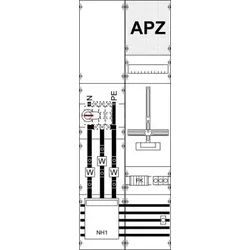 Striebel & John KA4263H5Z Mess-u.Wandlerfeld H3/B3 2CPX035079R9999