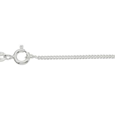 Collierkettchen FIRETTI "Schmuck Geschenk Silber 925 Panzerkettengliederung in mehreren Breiten" Gr. 40, silberfarben, Halsketten, Damen, 40, Silber 925 (Sterlingsilber), B: 1,4mm, B:1,4mm