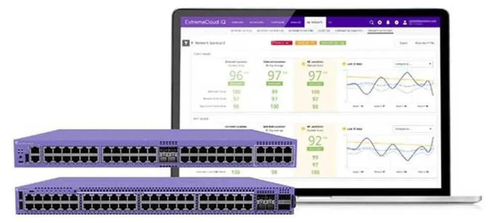 Extreme Networks 4220-48P-4X Netwerkapparatuur