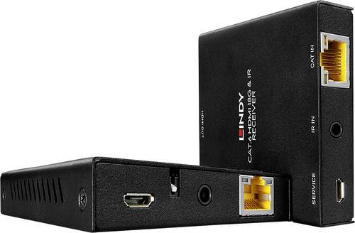 LINDY HDMI 18G & IR Extender HDMI HDMI Extender über Netzwerkkabel RJ45 50 m