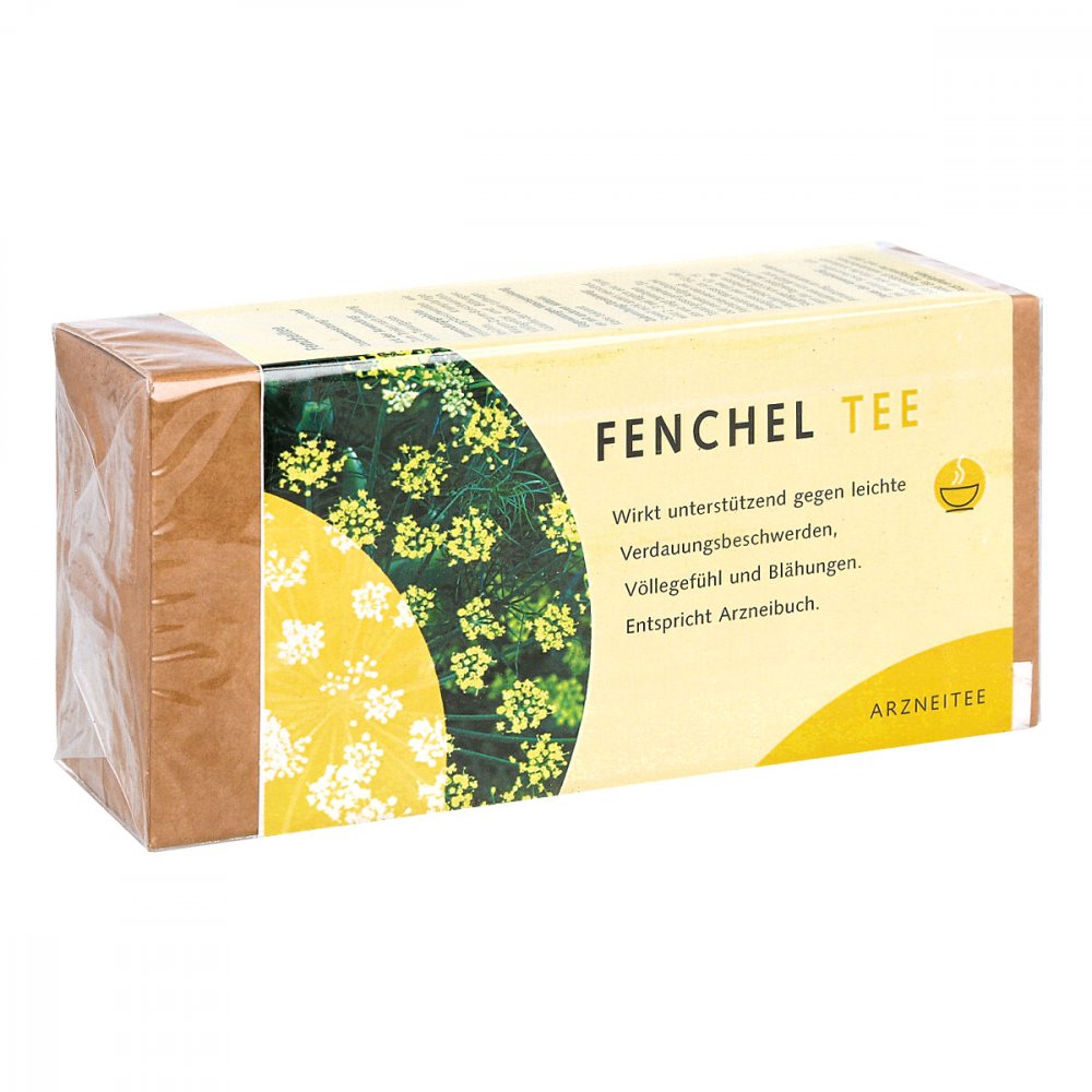 Alexander Weltecke GmbH & Co KG Fenchel Tee Filterbeutel 01245695