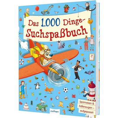 Das 1000 Dinge-Suchspaßbuch, Gebundene Ausgabe von , Esslinger in der Thienemann-Esslinger Verlag GmbH, 978-3-480-24172-9