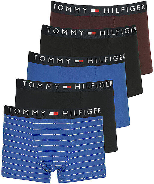 Tommy Hilfiger Pants 5er Pkg white blau   XXL XXL