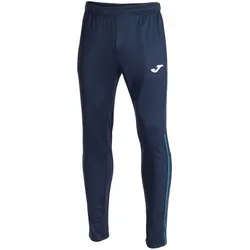 JOMA Championship VIII Trainingshose 342 - marineblau/türkis L