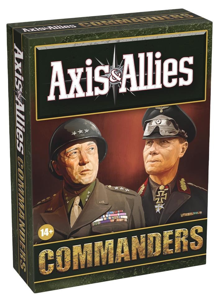 Axis & Allies: Commandanten van Renegade Game Studios