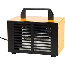 Blow Generator ozonu 67-302# Generator ozonu oz-03 pomarańczowy ozonator 60 000 mg/h 120w, Luftreiniger, Orange, Schwarz