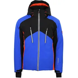 Peak mountain, Herren, Skijacke, Crampon (3XL), Orange, Blau
