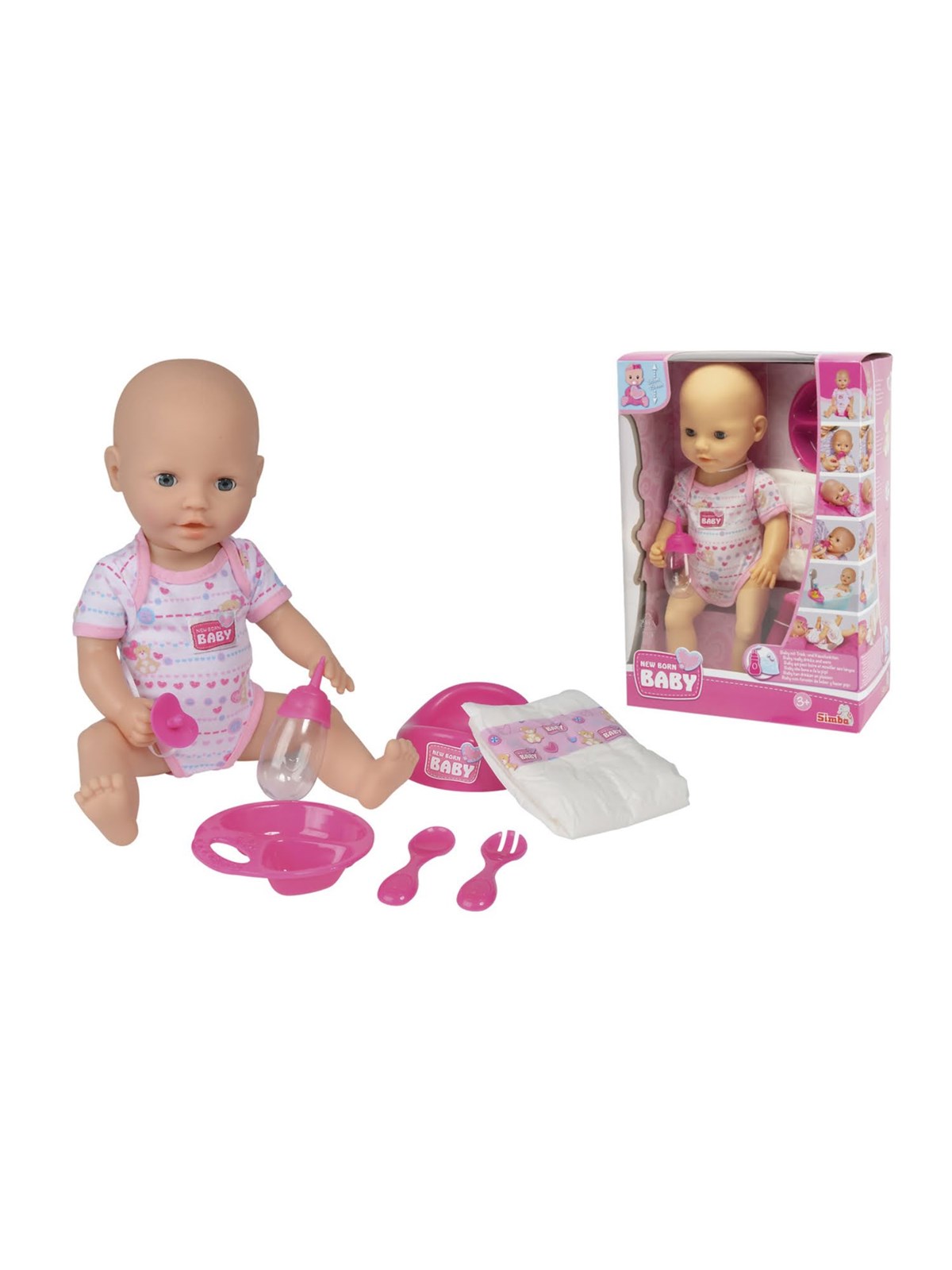 Simba NBB Baby with Accessories
