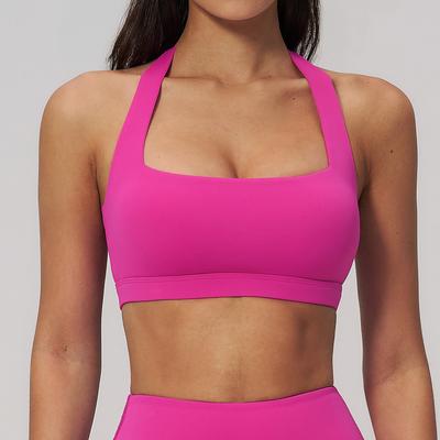 Women Boutique Ultimate Breathable Womens Yoga & Sports Crop Top With Exposed Back punk l