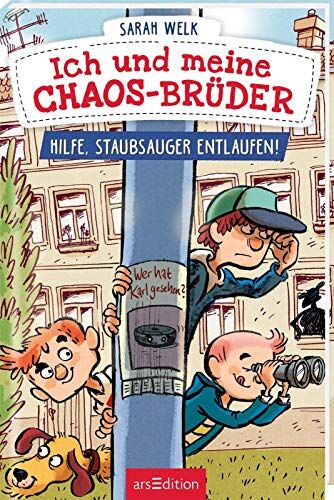 Sarah Welk - Ich und meine Chaos-Brüder - Hilfe, Staubsauger entlaufen! (Ich und meine Chaos-Brüder 2) - Preis vom 19.10.2026 19:33:35 h