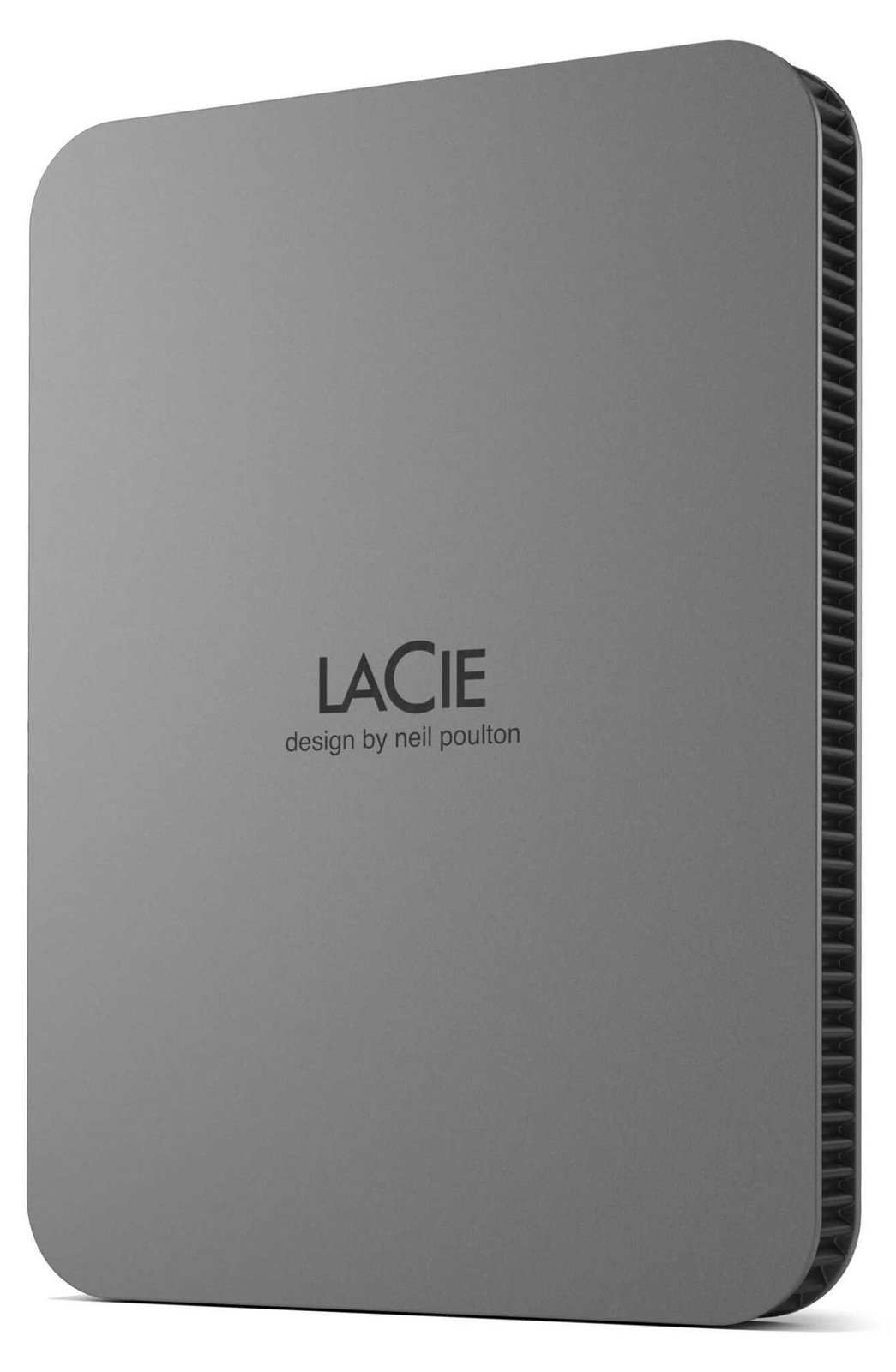 LaCie Mobile Drive Secure 2TB Externe Harde Schijf Space Grey USB 3.1 Type C